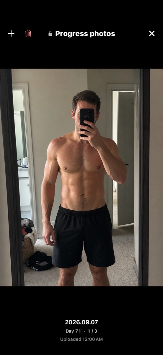 REDDY body photo timeline