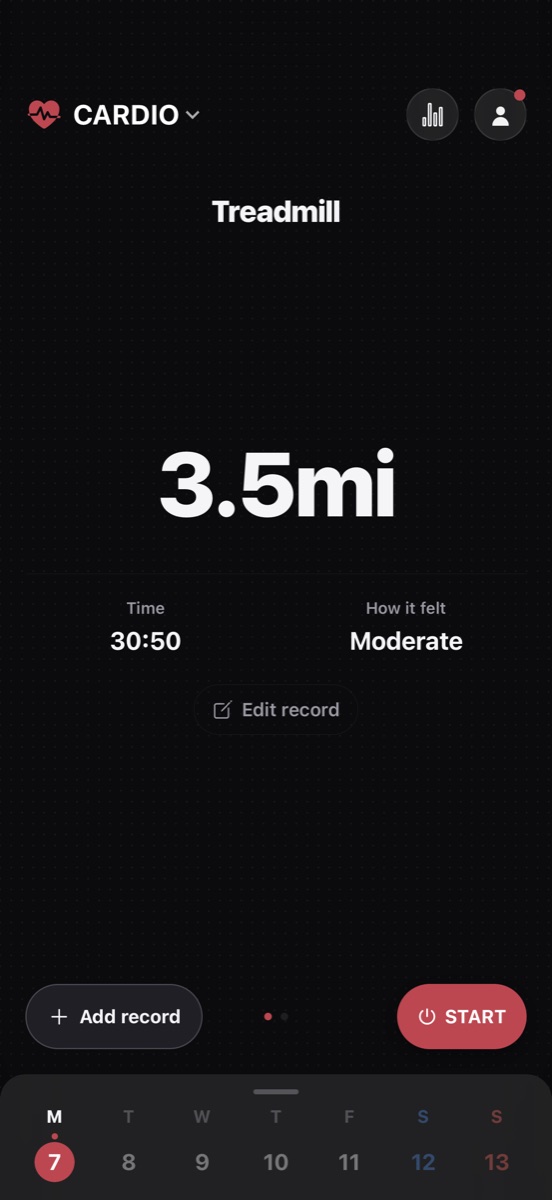 REDDY cardio home